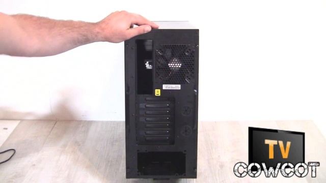 [Cowcot TV] Présentation boitier Cooler master Silencio 550 смотреть онлайн