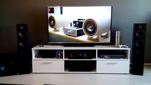 Onkyo tx nr 676 Pure Audio i Indiana Line Tesi 560 mk2 смотреть онлайн