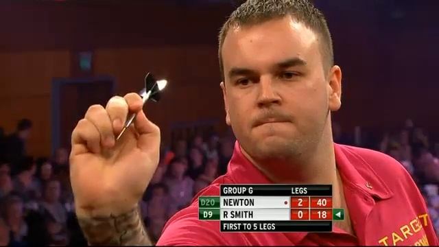 PDC Grand Slam Of Darts 2013 - Newton VS R Smith - Poule G смотреть онлайн