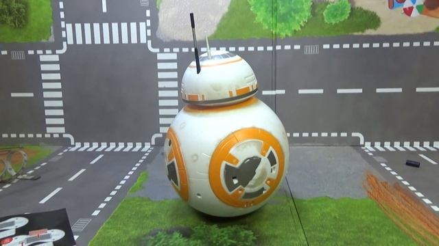 스타워즈 BB-8 유닛 영화 에피소드7 드로이드 RC 해즈브로 로봇 무선조종 장난감 리뷰 смотреть онлайн