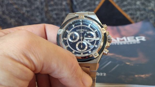 Roamer of Switzerland Tempomaster Chrono (Unboxing) смотреть онлайн