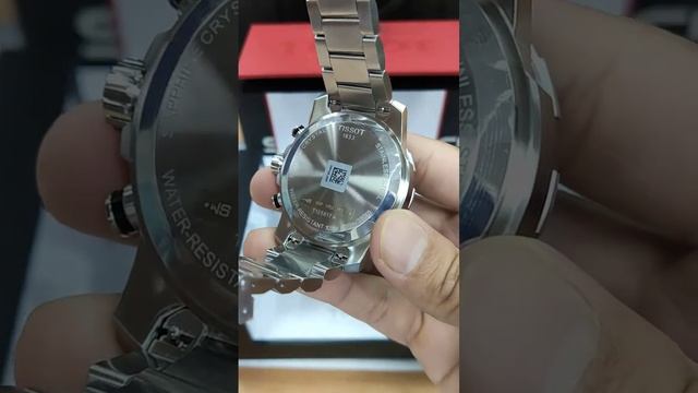Tissot Supersport Chrono - My First Ever Tissot Watch In My Life