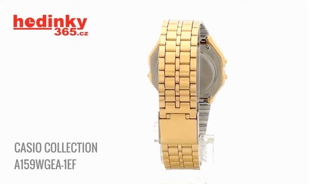 Casio Collection A159WGEA-1EF смотреть онлайн