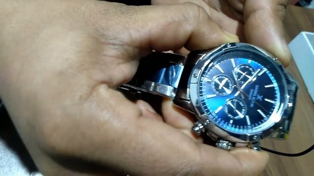 Daniel Klein watch DK10927-3 navy blue color | Lucky Store | Daniel Klein watch review hindi | смотреть онлайн