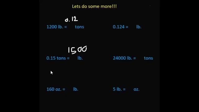 13-03: Converting Customary Units of Weight | 5th Grade | SS Multimedia смотреть онлайн