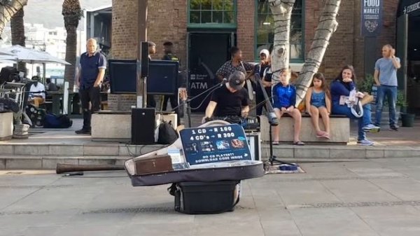 Reinhardt Buhr in Capetown