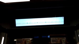 Новейший Поезд Петербургского метро 81-725.1/726.1 Балтиец прибывает на станцию Чернышевская.