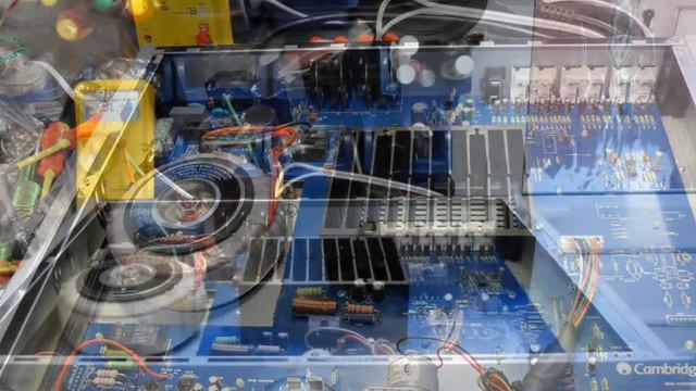 Cambridge Azur 340A Amplifier Repair смотреть онлайн