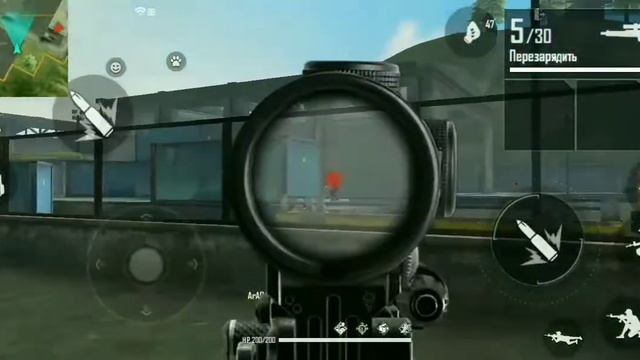 ХАЙЛАЙТ чисто с М500 [ Free Fire ] смотреть онлайн