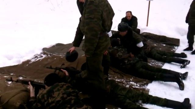 Проект "Ты в армии". Боевые стрельбы смотреть онлайн