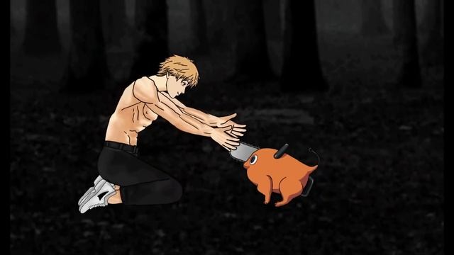 Chainsaw Man Vs Movie Characters |ANIMATION| человек бензопила против персонажей из кино