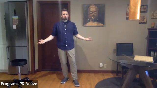 Otto Dittmer Tai Chi for PD Active - April 8, 2022 смотреть онлайн