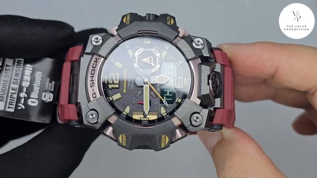 Casio G-Shock Mudmaster GWG-B1000-1A4JF