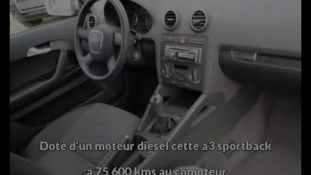 Groupe delorme automobiles présente une Audi a3 sportback occasion à Lyon смотреть онлайн