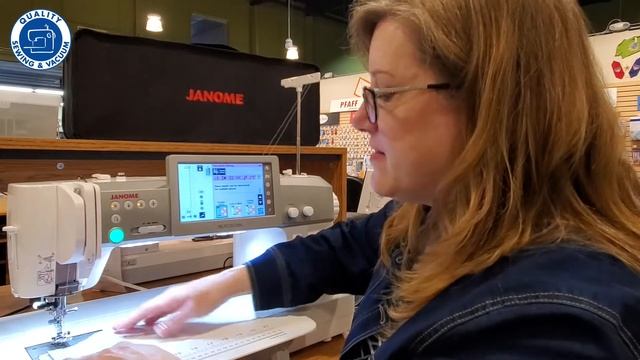 Janome Continental M7 Features & Demo смотреть онлайн