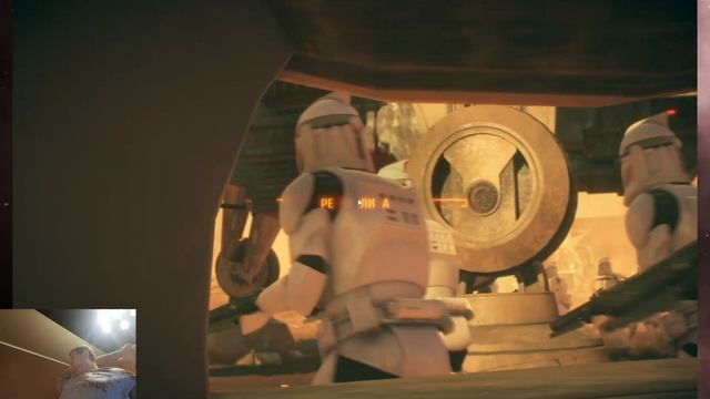 SWBattlefront galactic битвы, вместе с Kalen , тест стратегии смотреть онлайн