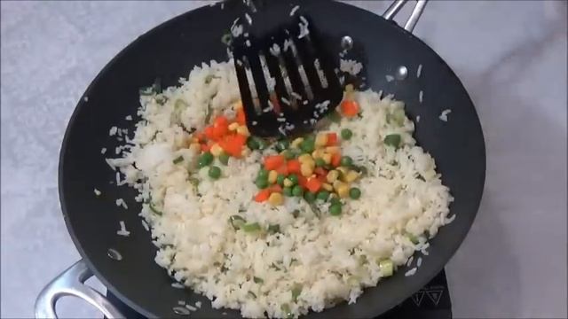 Homemade Special Yang Chow Fried Rice смотреть онлайн