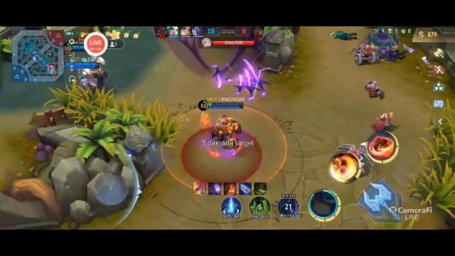 LIVE MOBILE LEGEND PART8 lare@Alusss смотреть онлайн