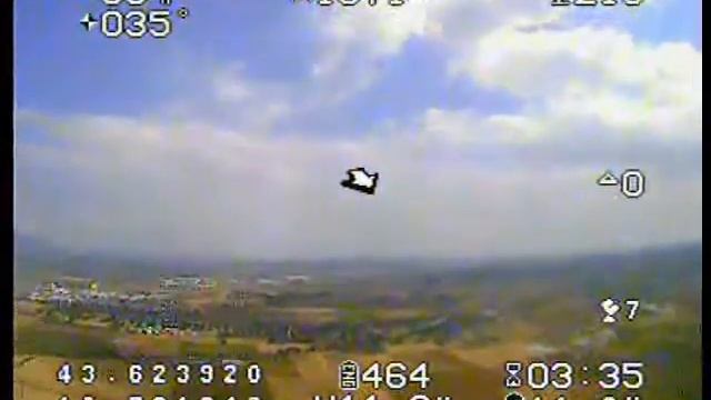 Easystar II FPV top speed 113 Km/h GAP Perignano смотреть онлайн