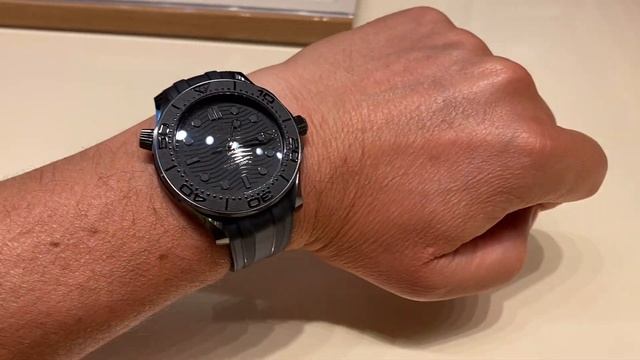 OMEGA Seamaster Diver 300M Black Black смотреть онлайн