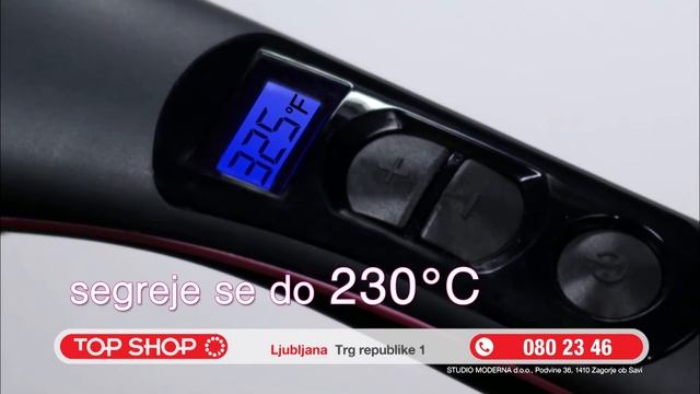 Krtača za ravnanje las Simply Straight смотреть онлайн