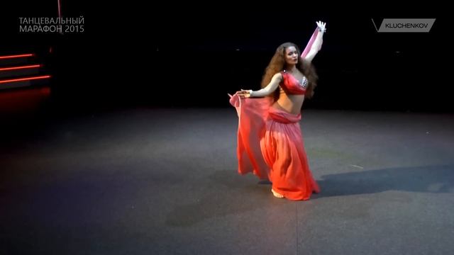 Nata Fari Bellydancer In Belarus Oriental Show Lyric Song 2015