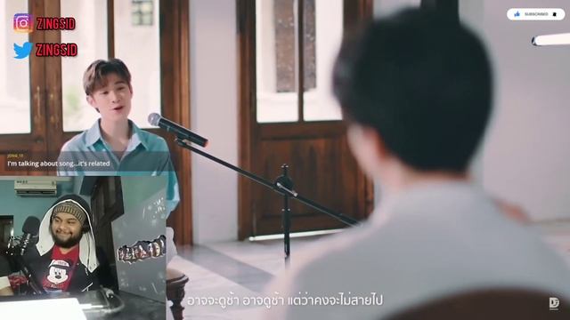 Love Message - ซันนี่ X สกาย | DMD COVER | Max Nat | Indian Reacts to T-Pop (English) смотреть онлайн