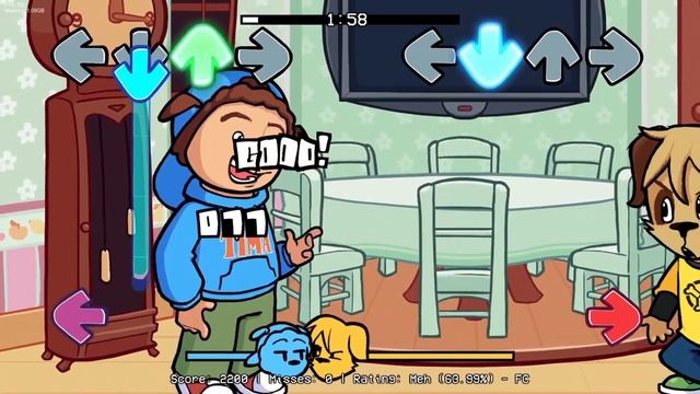 Pervet Problem | fnf | V2 Friday Night Funkin смотреть онлайн