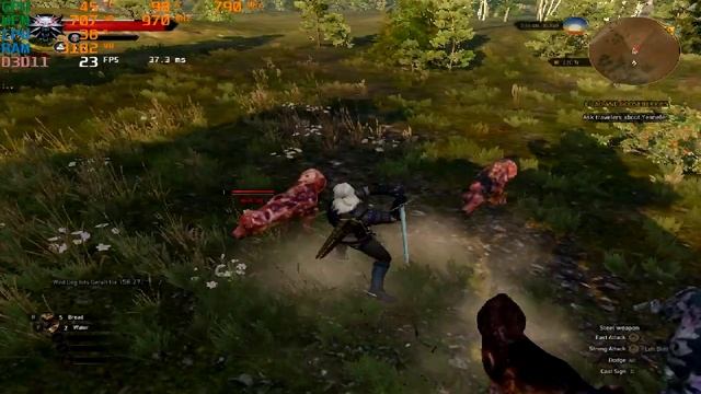 Como fazer Overclock em placa de vídeo AMD/NVIDIA + Teste no The Witcher 3 - 4 GB RAM смотреть онлайн