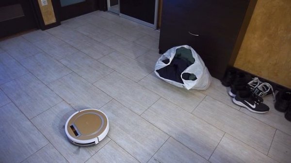 Робот пылесос (5 серия)