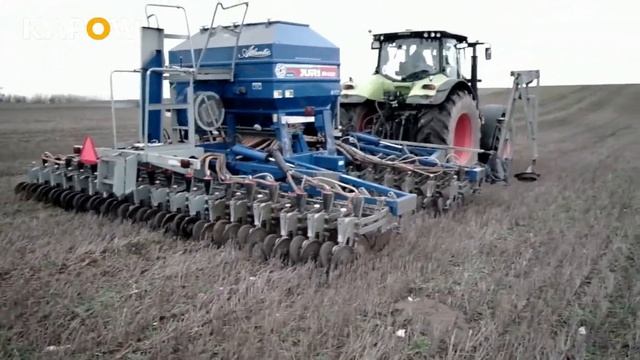 Juri Atlantic no-till seed drill- Kapow nOline Auctions смотреть онлайн