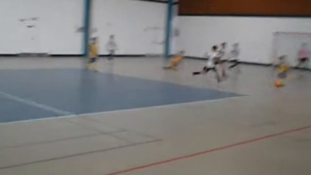 Futsal U11-1 Narbonne Septimanie / Grau du Roi.wmv смотреть онлайн