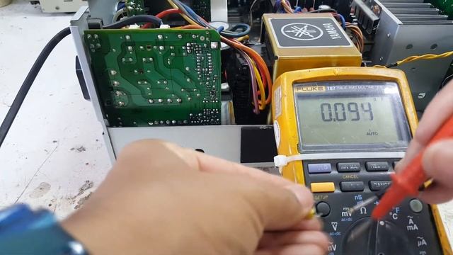 Yamaha RX -V457 Repairing смотреть онлайн