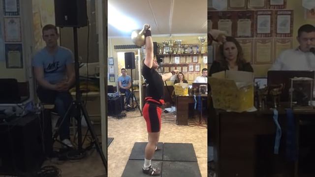 Подъём гири 50кг смотреть онлайн