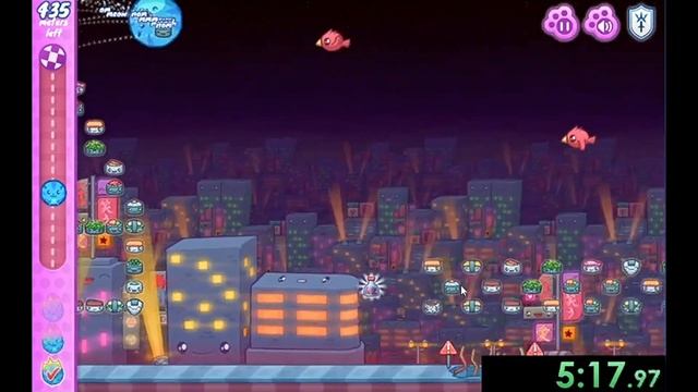 Sushi Cat 5: Cat-A-Pult Speedrun (10:34.12) смотреть онлайн