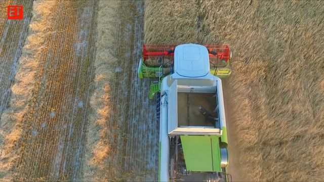 Claas Tucano 450 - Ekin Hasadı смотреть онлайн