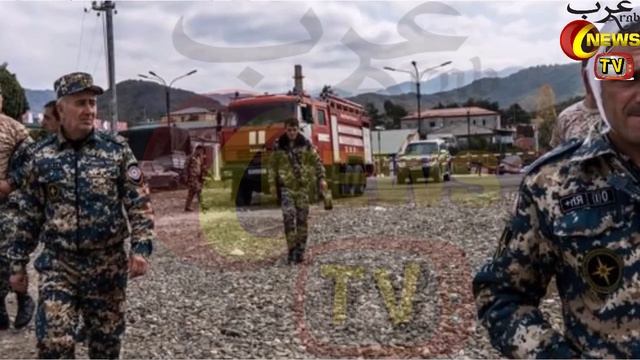 Armenia Begins Handover Of Disputed Territory To Azerbaijan In Hindi Urdu смотреть онлайн