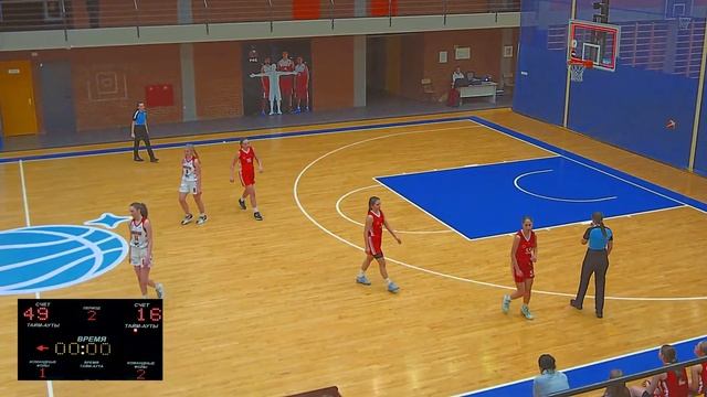 10.03.23 Москва-1 : Санкт-Петербург-2, Четвертьфинал 108:41 смотреть онлайн