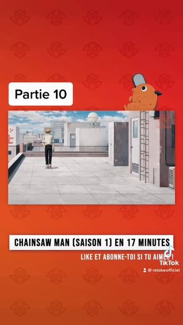 Visiblement il manque une touche de féminité… #chainsawman #retake #parodie #manga #anime смотреть онлайн