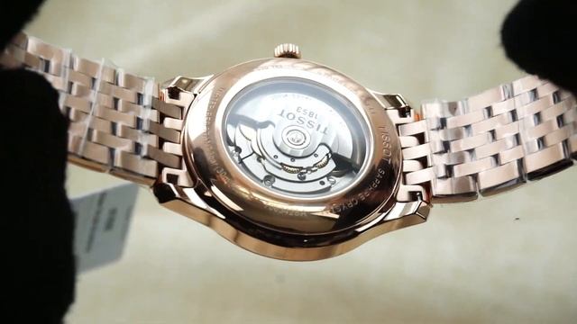 TISSOT TRADITION AUTOMATIC SMALL SECOND T063.428.33.038.00 T0634283303800