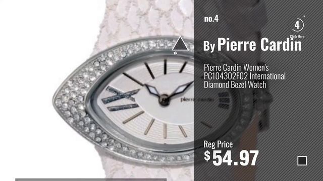 Top 10 Pierre Cardin Women Watch [2018]: Pierre Cardin Women Watch Bercy silver PC901852F03 смотреть онлайн