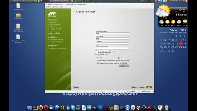 How to install OpenSuse 12.1 смотреть онлайн