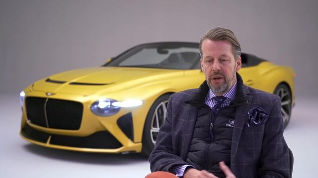 Bentley Bacalar Design explaned смотреть онлайн