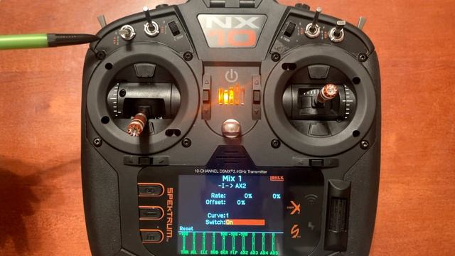 Spektrum NX Setup:  Panic Assist Mode For AR630/AR631/AR637TA BNF (NX6/NX8/NX10)