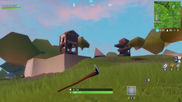 Fortnite Solo By myself only me. смотреть онлайн