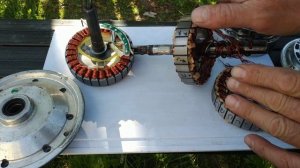 Сдвоенное МОТОР - колесо гироскутера