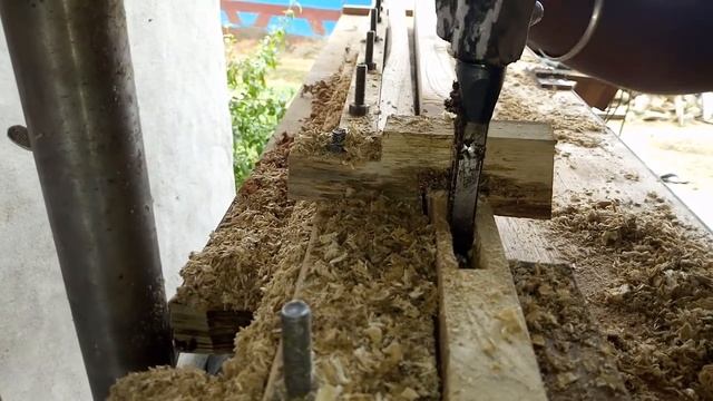 chesel mortiser machine смотреть онлайн