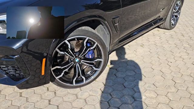 BMW X4M COMPETITION Быстрый обзор