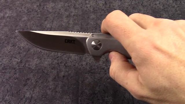 CRKT Remedy Liong Mah Design Knife "Walk-Around" - Knives Plus смотреть онлайн