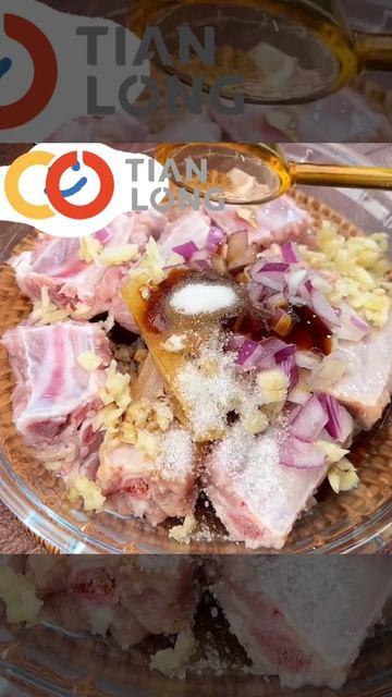 Use the air fryer to make food - salt and pepper pork ribs смотреть онлайн